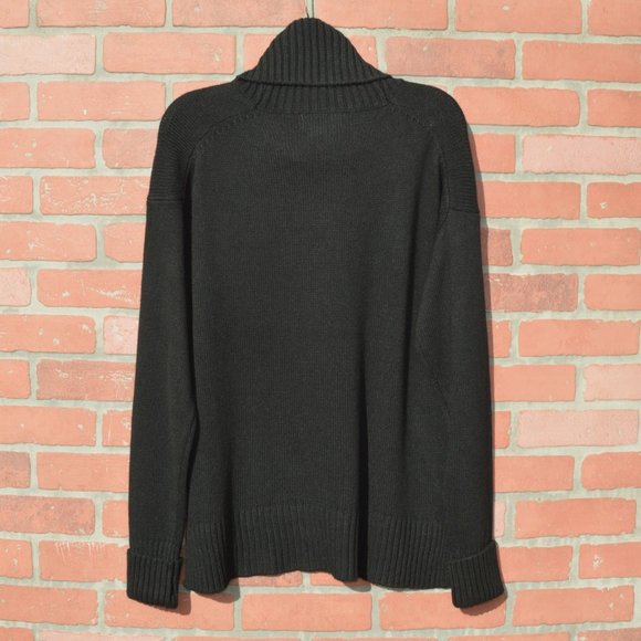 Anthropologie Black Turtleneck Sweater Size Small - Picture 8 of 11